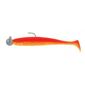   SWIMY Pompei Shad mit Jigkopf Gummifisch K040 125mm - 12gr - Ready Rig
