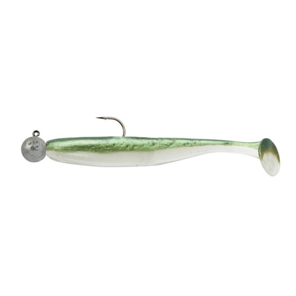 Swimy Pompei Shad K012 10,0cm 7,5gr Gummifisch mit Jigkopf