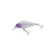 Swimy VIB 80 S Ghost White 8cm 23gr Sinkender Wobbler