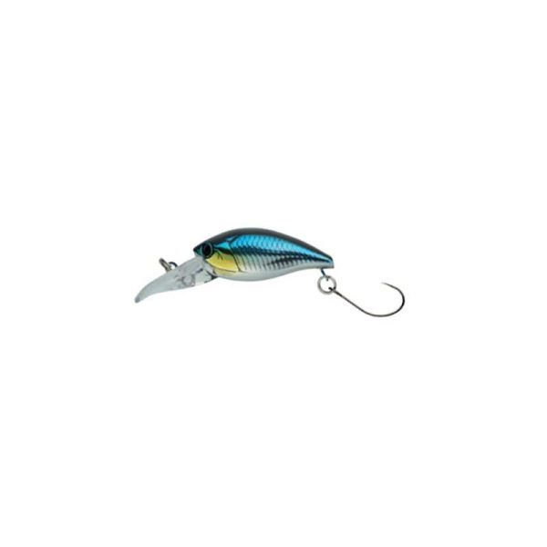 Swimy Crank 30 F 054 Metal Blue 3,0cm 2,2gr Schwimmender Wobbler