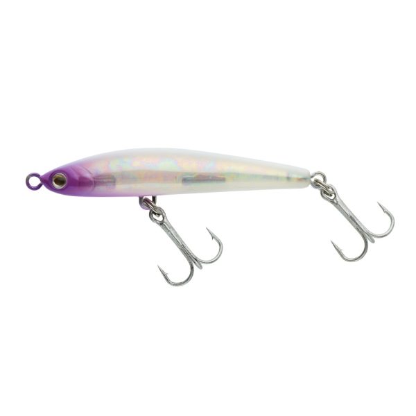 Swimy Lipless Minnow 50 S 058 Ghost White 5,0cm 3gr Sinking Wobbler