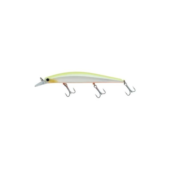 Swimy Lipless Minnow 50 S Lime Chart 5cm 3gr Minnow Wobbler