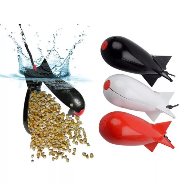 EuroCarp aufklappbare Futterrakete groß/spomb