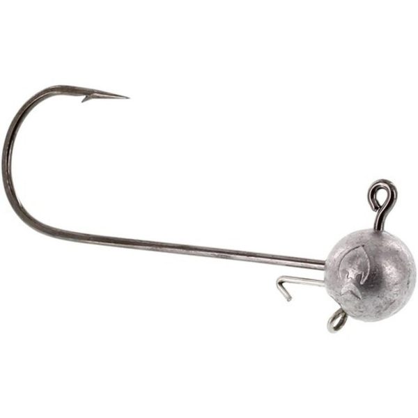 WESTIN RoundUp HD 10g #10/0 Natur Mustad 32629 3 Stk. Jigkopf