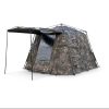 Nash Bank Life Blockhouse Camo Pro 2025 Zelt