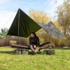 Nash Bank Life Multi Tarp Camo anbringbares Vordach