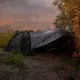 Nash Bank Life Multi Tarp XL Camo anbringbares Vordach