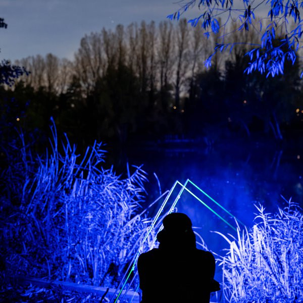 Nash Powerbanx UV Headtorch Kopflampe