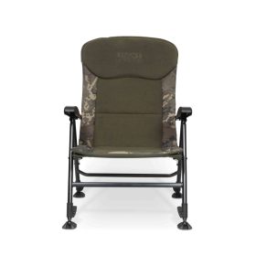 Nash Bank Life Reclining Chair Camo Liegestuhl