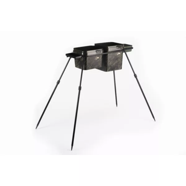 Nash Double Spod Station Doppelte Futterstation - Ohne Beine