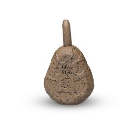 Nash 142gr Flat Pear In-line Lead Blei