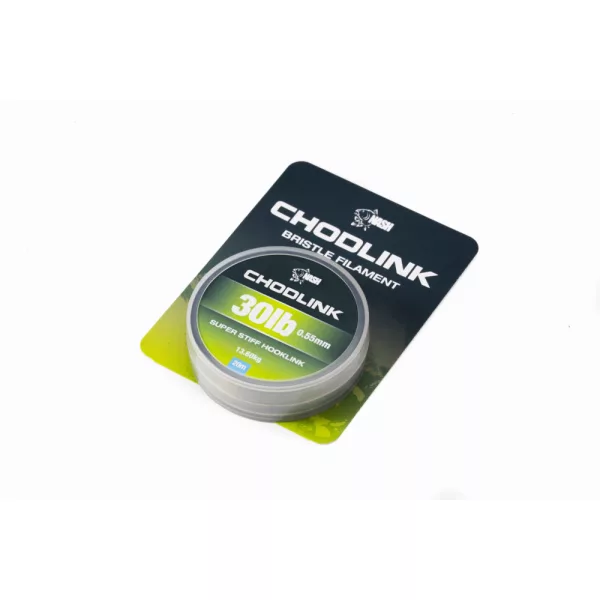 Nash Chod-Link 30 lb (0.55mm) Monofil Vorfachschnur