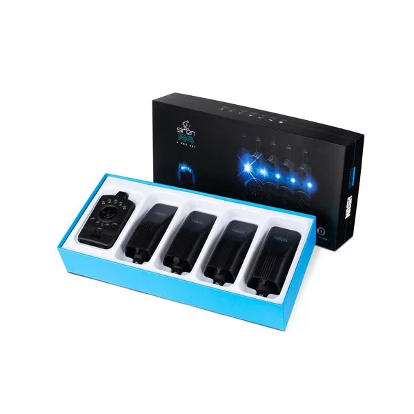 Nash R4 Presentation Set 4 Rod Elektronischer Bissanzeiger