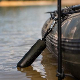 Nash Boat Life 130cm Halterungsseil mit Karabinerhaken