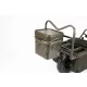 Nash Barrow Bucket Outrigger Side 10/17 Liter Eimer für Schubkarre Seitlich