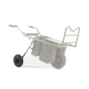 Nash Trax Power Barrow Rear Wheel Kit Schubkarren-Zubehör Radsatz