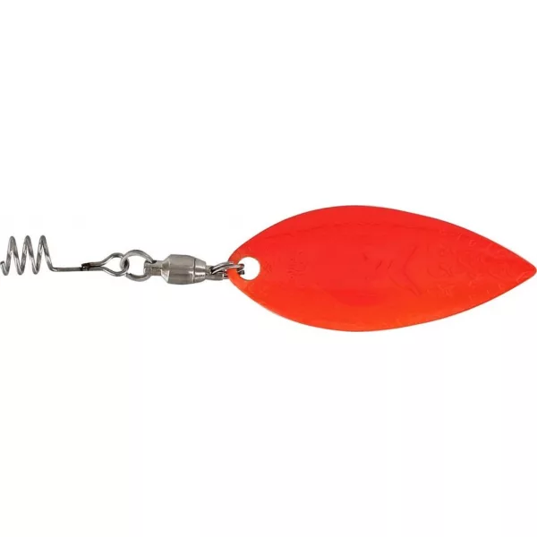 WESTIN Add-It Willow Screw Groß Fluo. Orange 2 Stk. Spinner-Modul