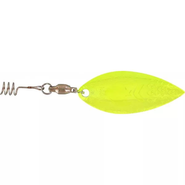 WESTIN Add-It Willow Screw Mittel Chartreuse Gelb 2 Stk. Spinner-Modul