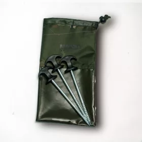 Nash Titan Bivvy Hering 30cm Zeltpflock 10 Stück