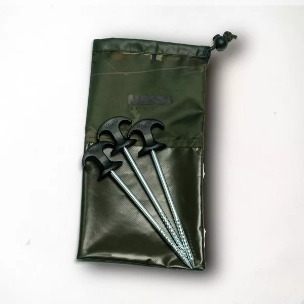 Nash Titan Bivvy Hering 30cm Zeltpflock 10 Stück