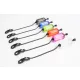 Nash Bobbin Kit Schwarzer Swinger Groß