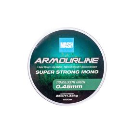   Nash Armourline Super Stark Mono Grün 0,45mm 1000m Monofile Hauptschnur