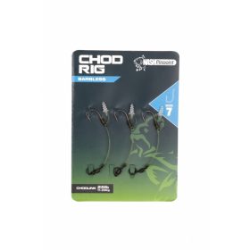 Nash CHOD RIG SIZE 4 MB - Chod Haken Größe 4