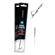 Nash Ronnie Claw Rig 6 Vorgebundener Haken ohne Widerhaken, mit Öse