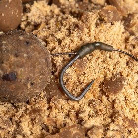   Nash Big Carp 4, mit Öse, ohne Widerhaken, Karpfen-Vorfachhaken