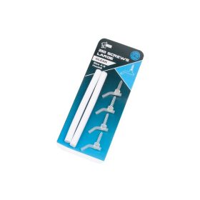 Nash Zig Screws Large Clear Köderdorn