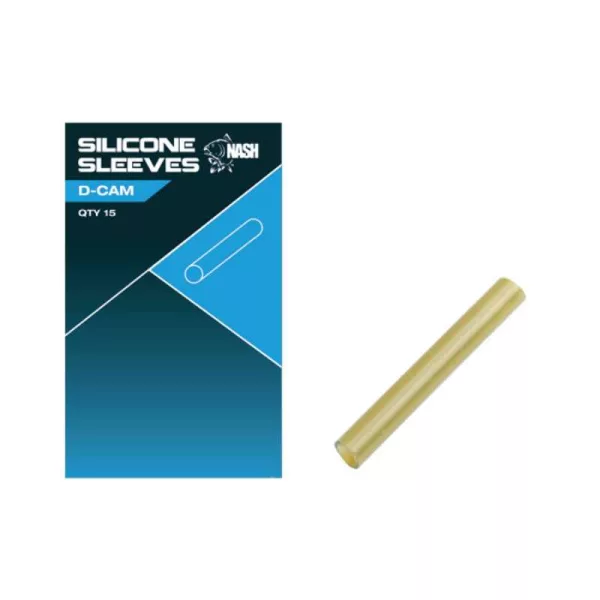 Nash Silicone Sleeves D-Cam Gummihülse