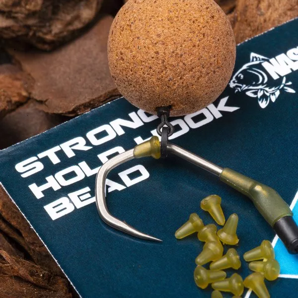 Nash Strong Hold Hook Bead Hakenperle 20 Stk.