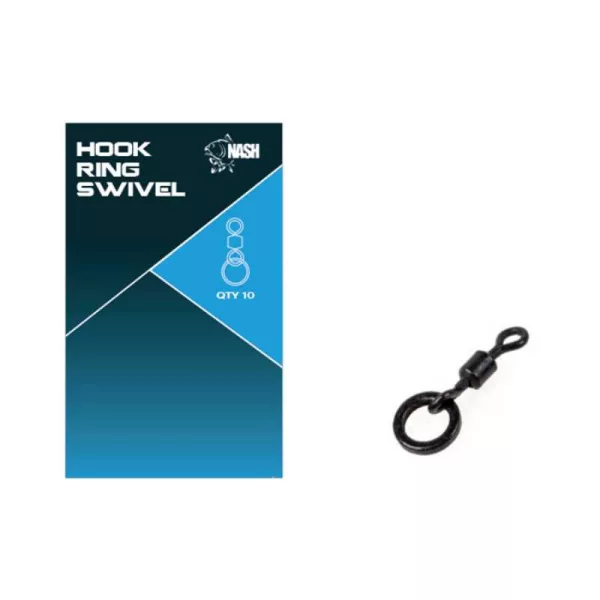 Nash Hook Ring Swivels Wirbel mit Ring