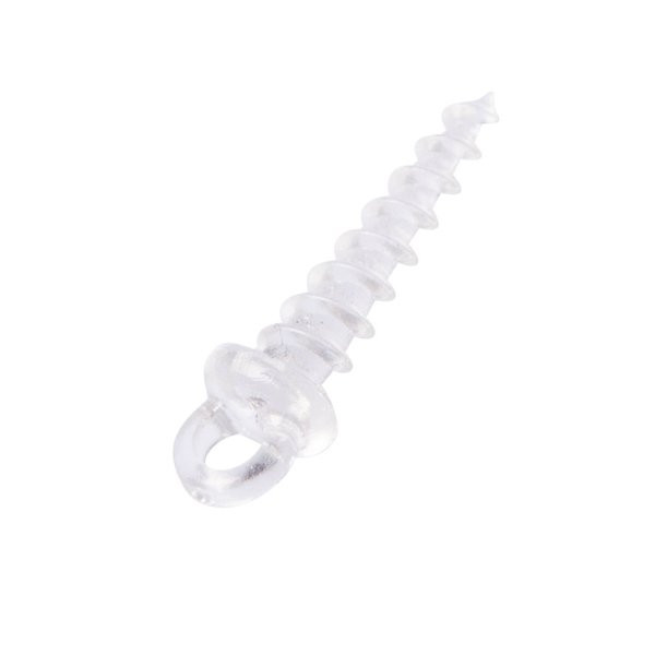 Nash Plastic Bait Screws 13mm Köderschrauben 10 Stk.