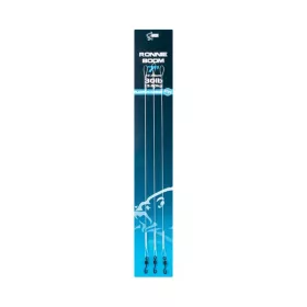 Nash Ronnie Boom 18cm Fluorocarbon Vorfach 3db