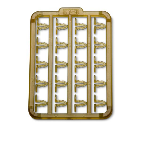 Nash Pellet Haarstopfen Pellet Stopper 20 Stk.