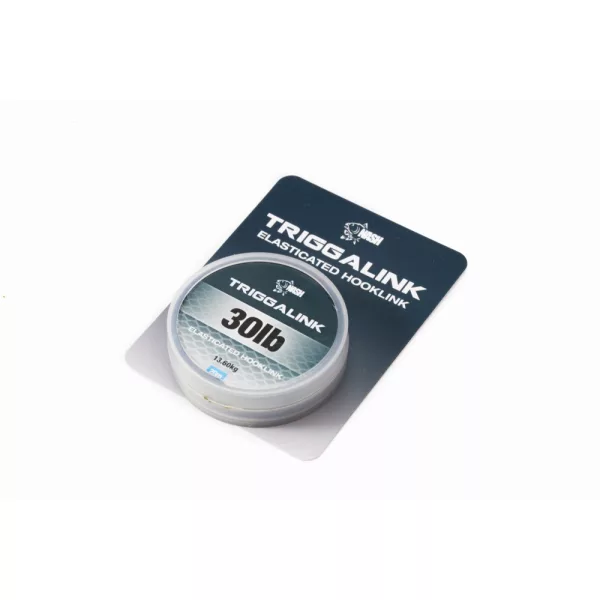 Nash Triggalink 15 lb Geflochtene Vorfachschnur