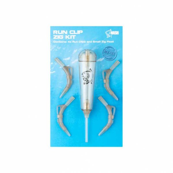 Nash Run Lead Clip Zig Kit Zig-System