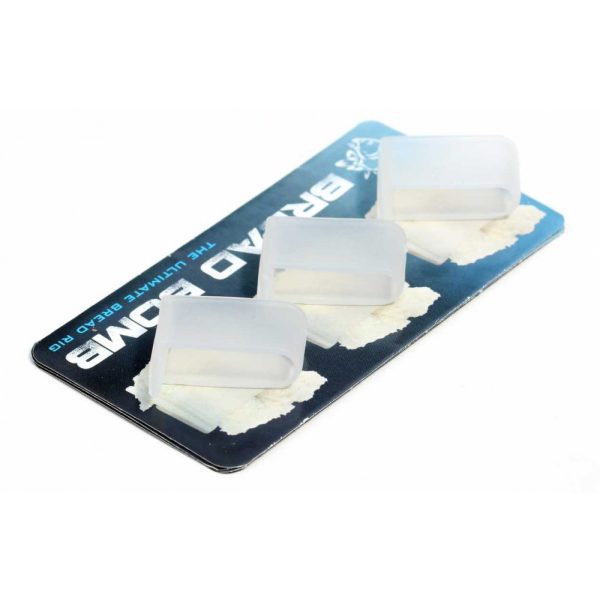 Nash Bread Bomb Köderbefestiger für Brot Groß