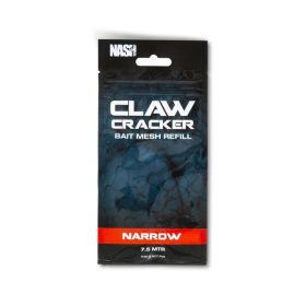   Nash Claw Cracker Bait Mesh Schmal 23mm Köderschutznetz Nachfüllung 7,5m