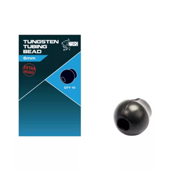 Nash Tungsten Tubing Bead Beschwerte Perle