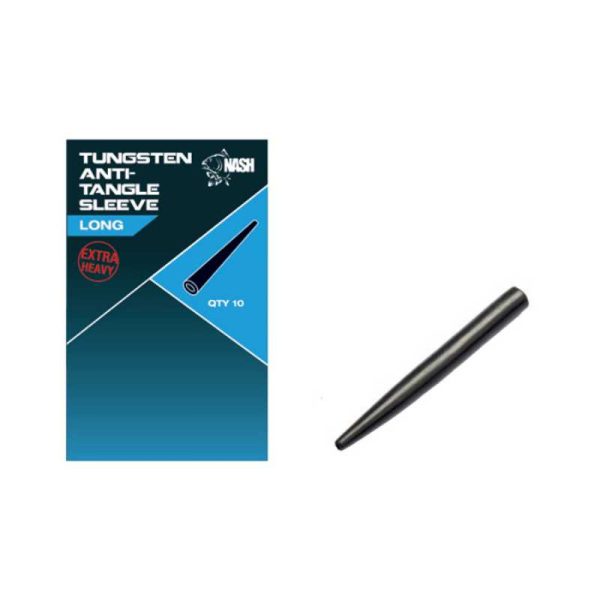 Nash Tungsten Anti-Tangle Sleeve Kurze Schwere Anti-Tangle-Hülse