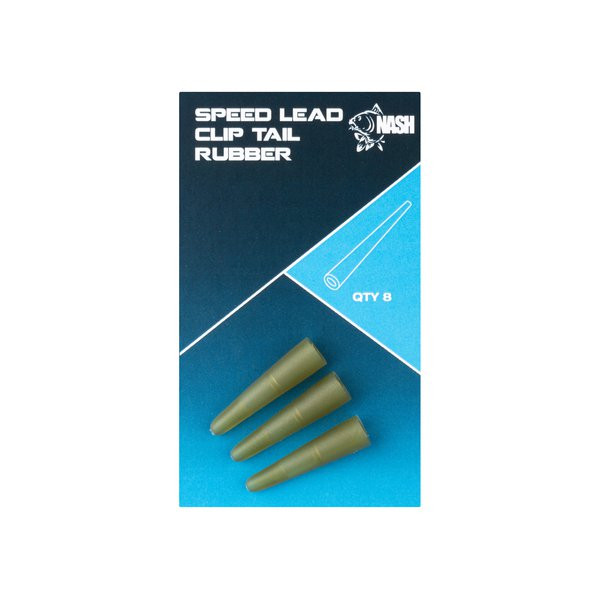 Nash Speed Lead Clip Endgummi 8 Stück
