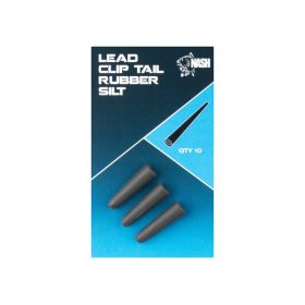   Nash Lead Clip Tail Rubber Silt Verstellbare Gummihülse 10 Stück