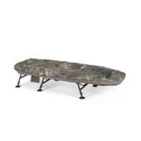 Nash Indulgence HD40 8-Bein Sleep System Camo Emperor Bett