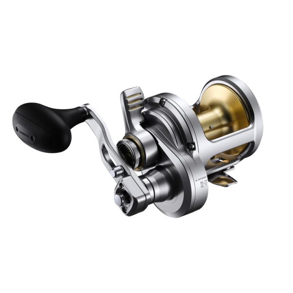 Shimano Talica II 16lb 2-Speed Right Hand (TAC16IIA) - Baitcasting-Rolle für Rechtshänder
