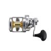 Shimano Talica II 16lb 2-Speed Right Hand (TAC16IIA) - Baitcasting-Rolle für Rechtshänder