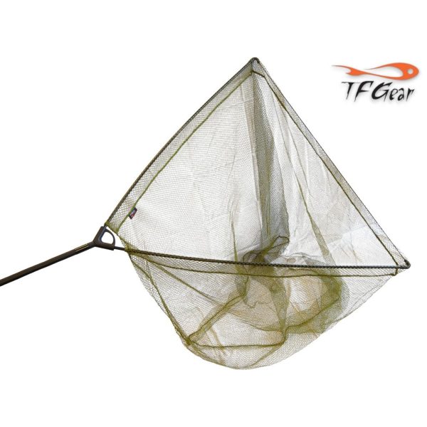 TF Gear Compact Carp Net Grüner Boilie-Kescher 105x105cm