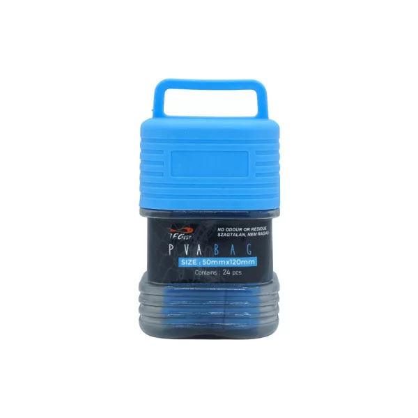 TF Gear PVA Bag Kit PVA Beutel mit F&uuml;llvorrichtung S 50x120mm 24Stk.