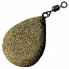 Korda Textured Flat Pear Swivel Karpfenblei 70gr
